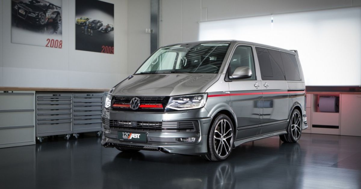 Тюнинг-ателье ABT подготовило юбилейную версию Volkswagen Multivan