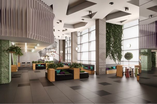 Проект реконструкції 5-го поверху Mercure Congress Centre до кінця 2017 року