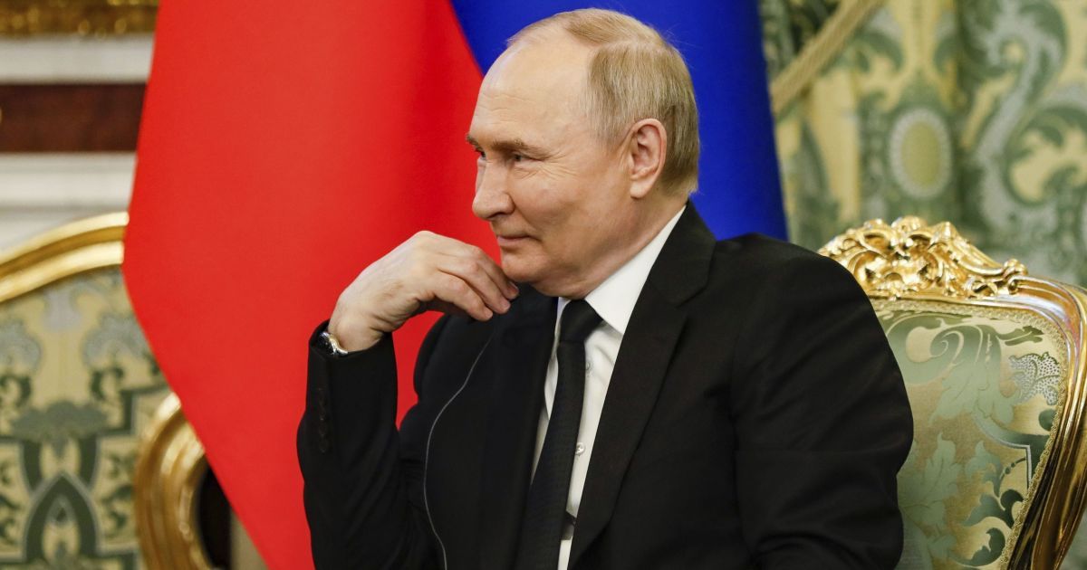 Владимир Путин.
