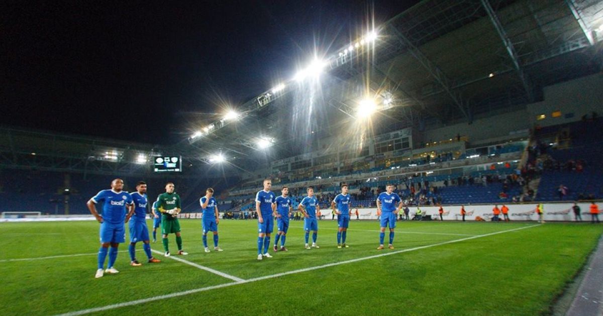 "Днепр" по пенальти вышел в 1/4 финала Кубка Украины