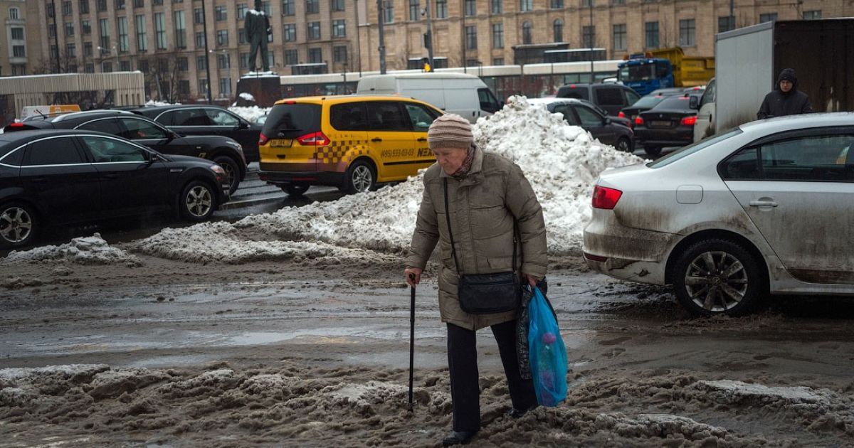 Зима у Росії