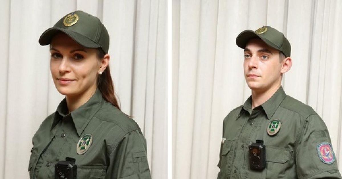 Госпогранслужба показала новую форму украинских пограничников