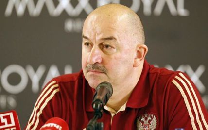 Новий тренер збірної Росії розкритикував своїх гравців за відсутність інстинкту вбивці