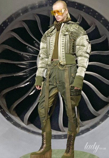 Коллекция Balmain прет-а-порте сезона осень-зима 2021-2022 / © East News
