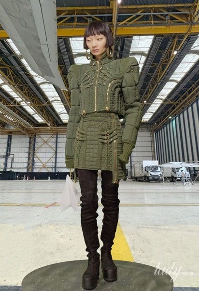 Коллекция Balmain прет-а-порте сезона осень-зима 2021-2022 / © East News