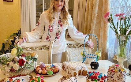 Витвицкая в поездке, а Федишин дома с семьей: как украинские звезды празднуют Пасху