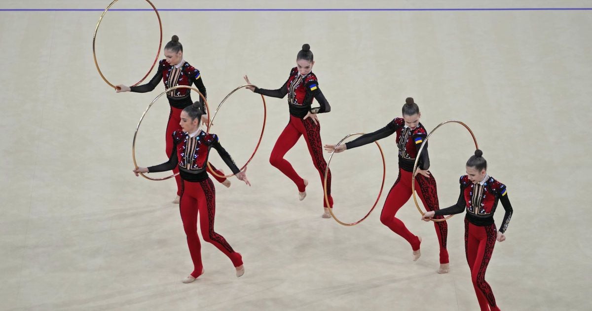 Збірна України з художньої гімнастики