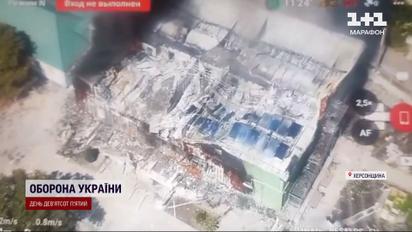 Российские военные уничтожили уникальную школу в Антоновке