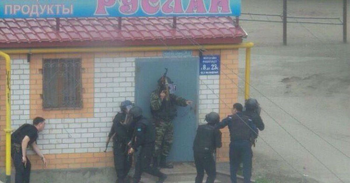 В Казахстане назвали нападение в Актобе терактом