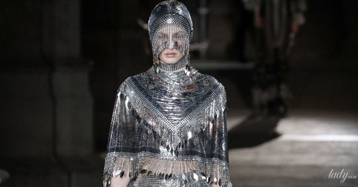 Колекція Paco Rabanne прет-а-порте сезону осінь-зима 2020-2021