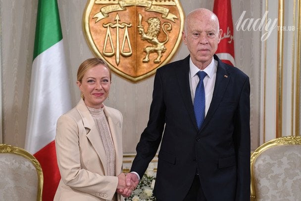 Джорджа Мелоні і Каїс Саїд / © Associated Press