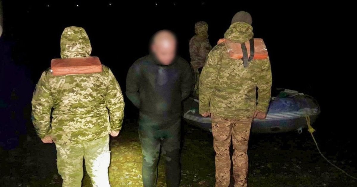 Прикордонники Могилів-Подільського загону викрили спробу незаконного перетинання державного кордону