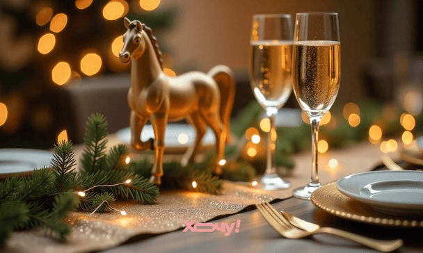 Блюда на Новый год: три рецепта-талисмана для Огненной Лошади