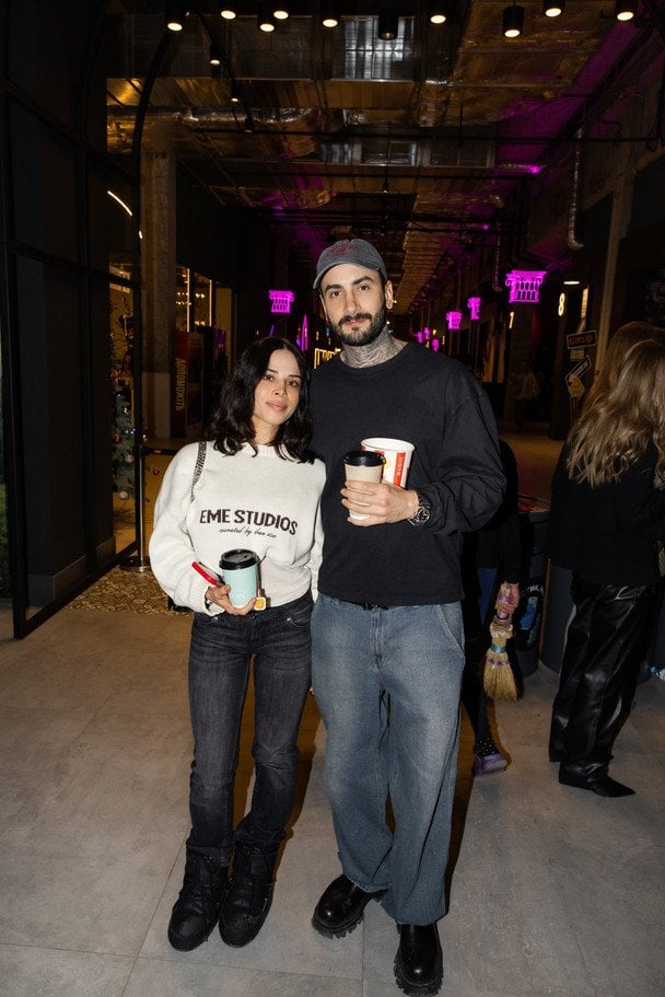 Валерія Чернецька і Роман Свечкоренко