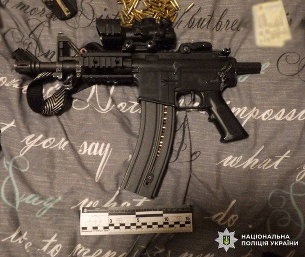 Colt M4 / © Поліція Києва
