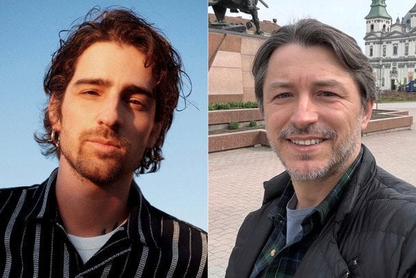 Володимир Дантес зізнався, що почав боятися Сергія Притули, коли зайняв його місце в "Хто зверху?"