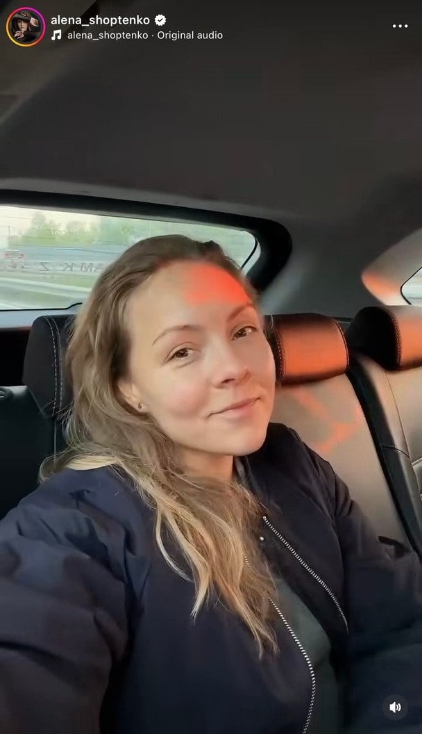 Допис Олени Шоптенко / © instagram.com/alena_shoptenko
