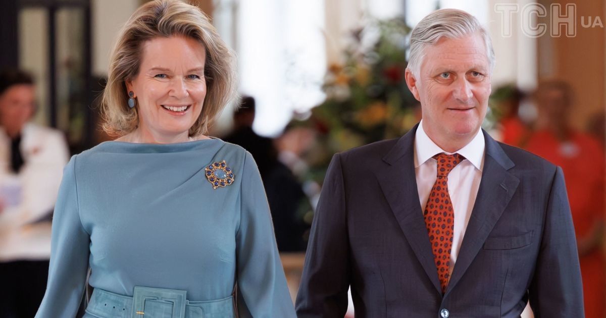 Королева Матильда та король Філіп