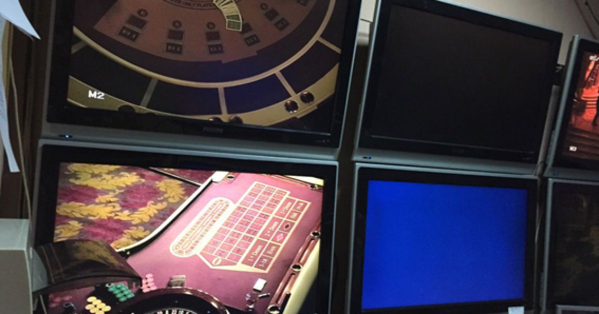 Підпільне казино в Дніпропетровську / © Прес-служба МВС України