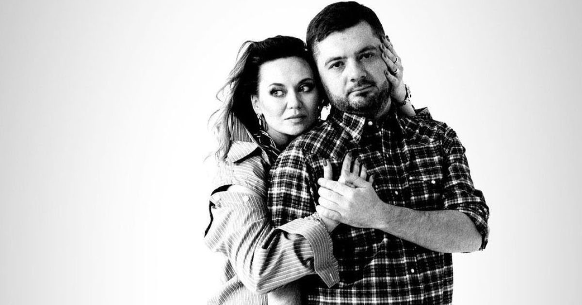 Анна Саліванчук із колишнім чоловіком