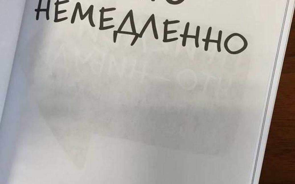 Российский депутат увидел в блокноте канадской художницы пропаганду тупости / © Znak.com