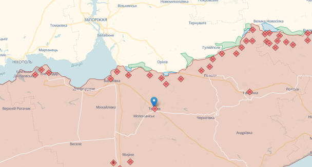 Як триває звільнення територій ЗСУ / © Deepstatemap