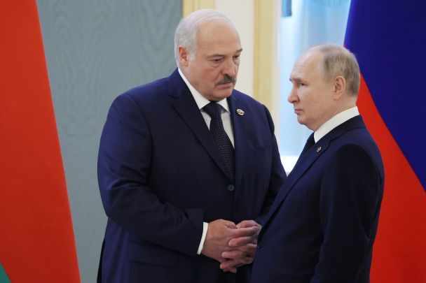 Лукашенко і Путін / AP / © 