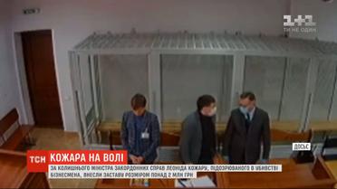 Убийство Старицкого: экс-министр Кожара вышел из СИЗО под залог