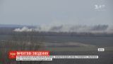 Окупанти обстрілюють позиції українських воїнів, ті дають відсіч