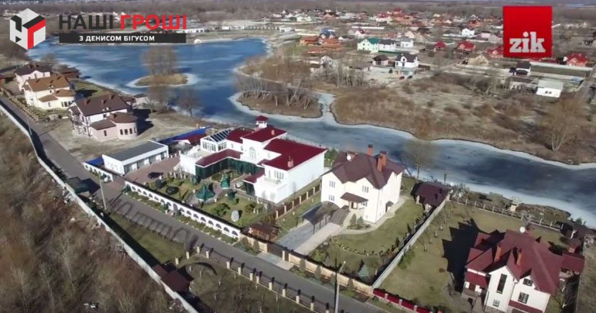 Имение Руденко - в закрытом дачном городке / © Наші гроші