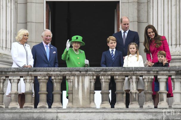 Британська королівська родина / © Associated Press