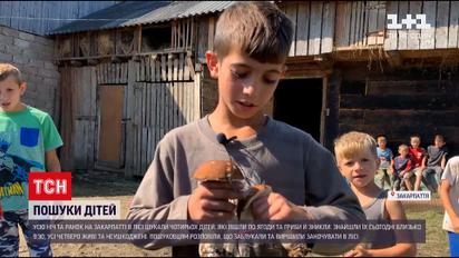 Новости Украины: на Закарпатье всю ночь искали детей, которые пошли в лес и исчезли