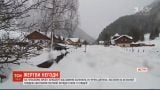 В Австрии под лавиной погиб 16-летний ребенок