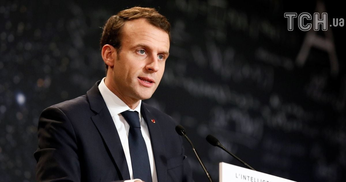 Одними санкциями проблему Ирана не решить – Макрон