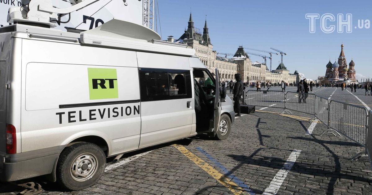Британия обвинила российский канал RT в нарушениях и грозит санкциями