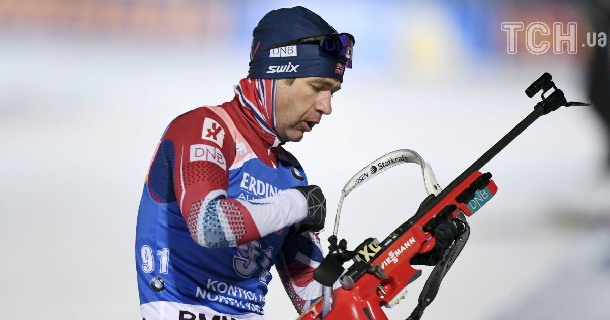 Легендарний Бьорндален оголосив про завершення кар’єри та зізнався, що мав проблеми із серцем