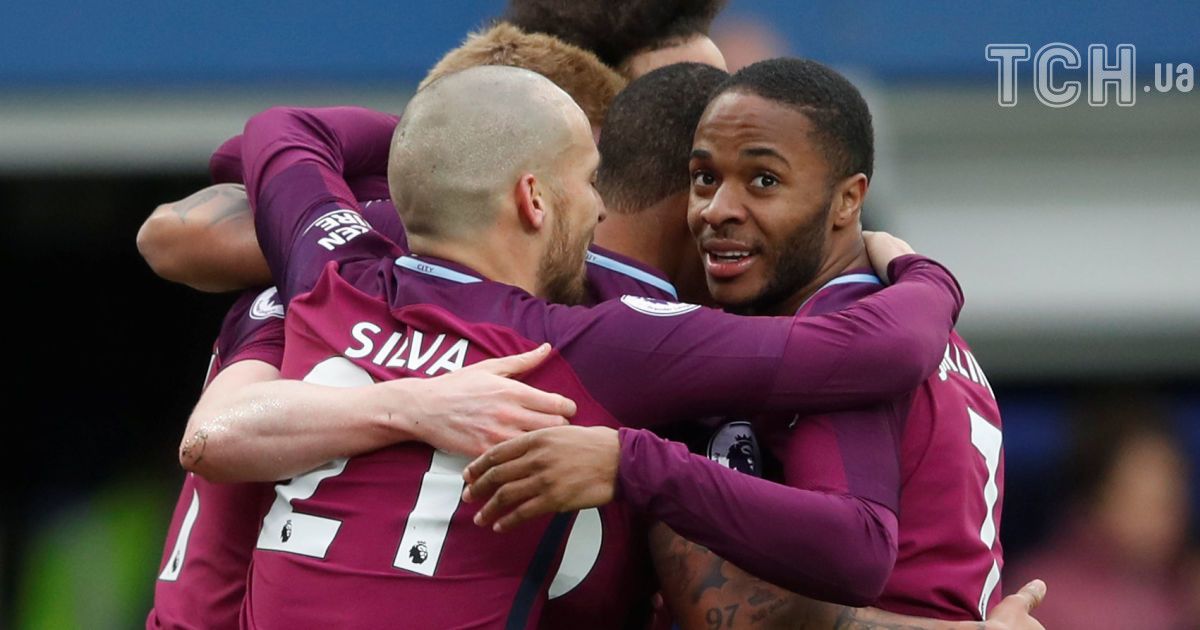 "Манчестер Сити" легко справился с "Эвертоном", Зинченко провел матч в запасе