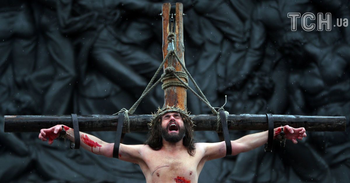 Театралізоване дійство за євангельськими мотивами відбулося в центрі Лондона.