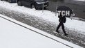 Первый снег парализовал Киев, количество ДТП достигло полутысячи. Текстовая хроника