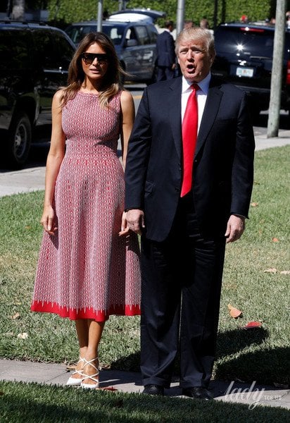 Мелания Трамп_5 / © Reuters