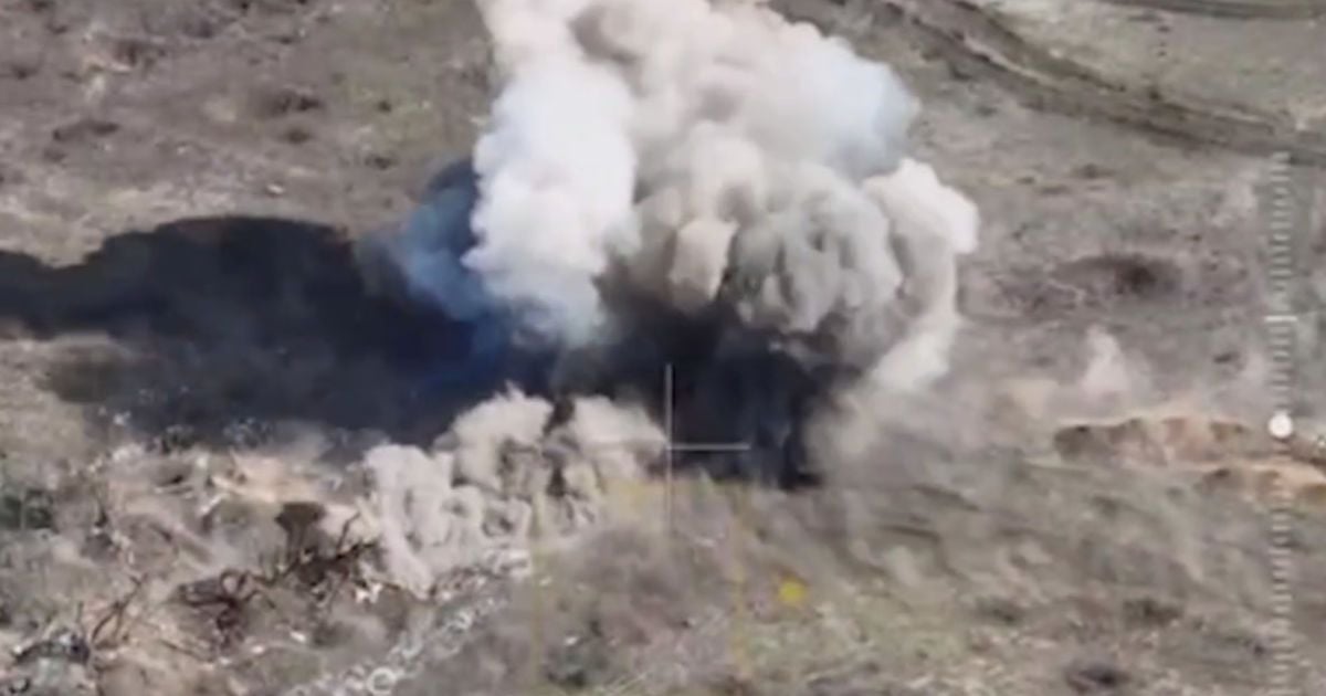 Робота ЗСУ по ворожій техніці