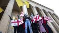 В Грузії через бійки припинили засідання парламенту: відео