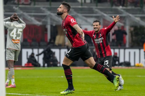 Милан Дженоа Андрей Шевченко не сумел вывести грифонов в