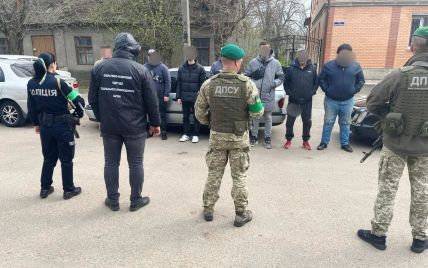 На Одещині затримали "ухилянтів", які намагались втекти з України: фото