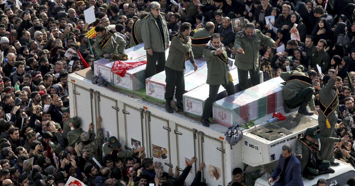 похорон Сулеймані_8 / © Associated Press
