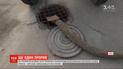 На Шулявке в Киеве произошел прорыв трубы с горячей водой