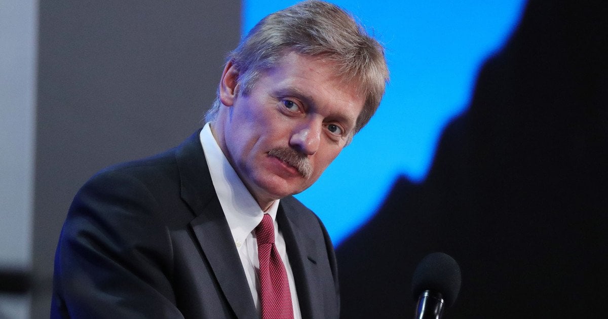 Пресс-секретарь президента России Дмитрий Песков