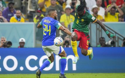 Бразилия резервным составом сенсационно уступила Камеруну, но выиграла свою группу ЧМ-2022 (видео)