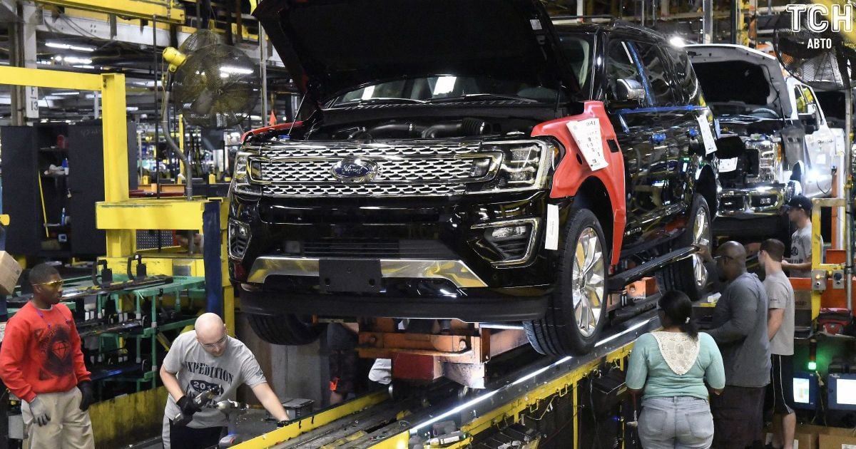 Ford готується закрити два заводи у Росії
