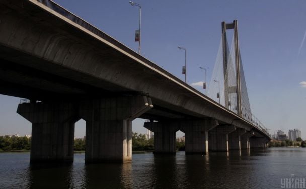 Що залишилося після удару по Південному мосту: у КМДА повідомили результати обстеження
